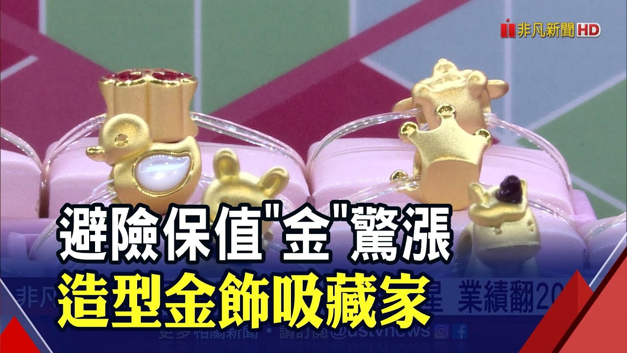 Q萌金飾大PK!太空人造型首飾浪漫吸睛 凱蒂貓與故宮跨界搭配收服粉絲│非凡財經新聞│20200727