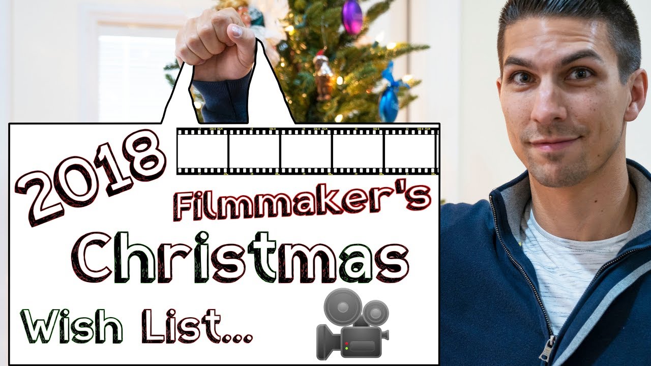 Top 10 Best 2018 Christmas Gifts for Filmmakers &ndash; Video Gift Ideas for Filmmakers