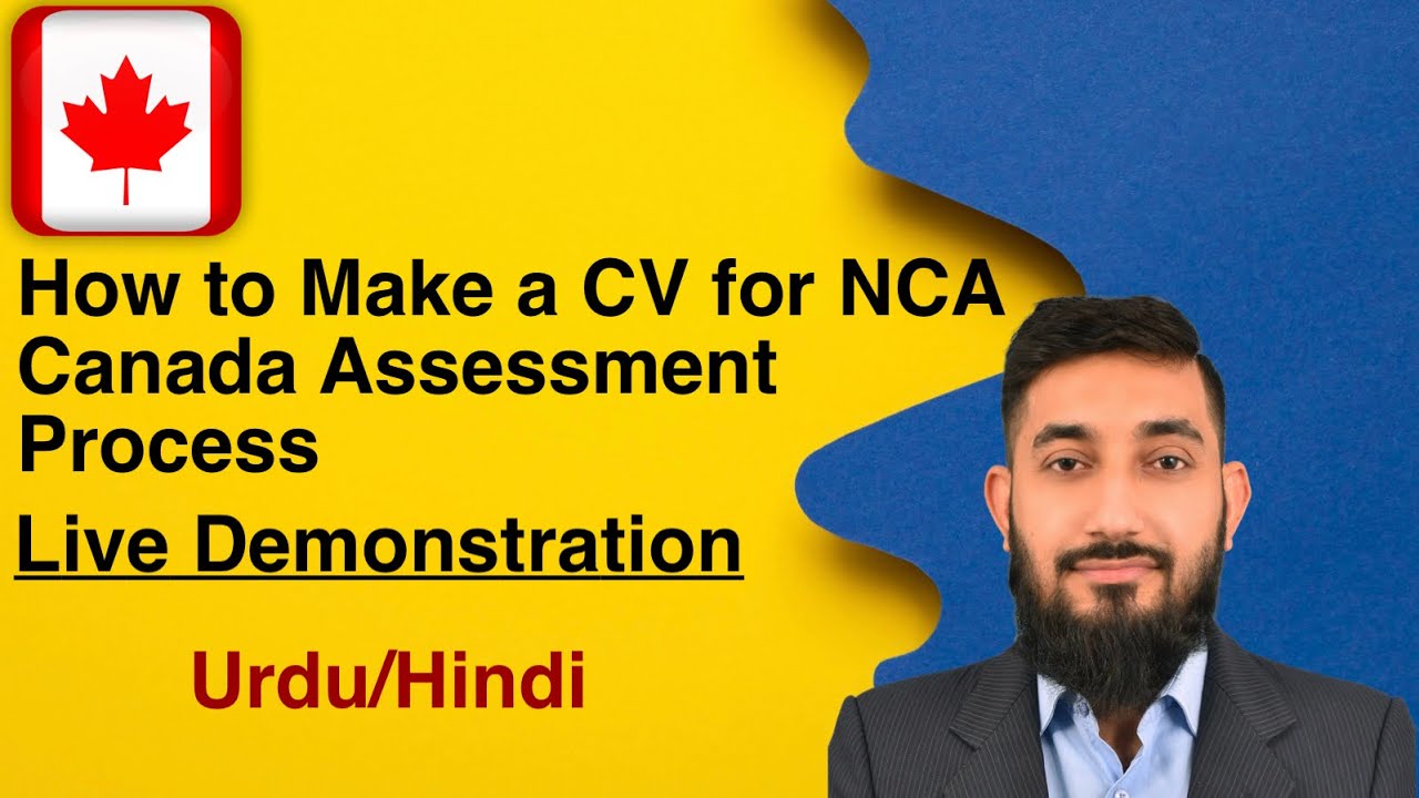 Resume Construction for NCA Canada Assessment Process For Foreign-Trained Lawyers