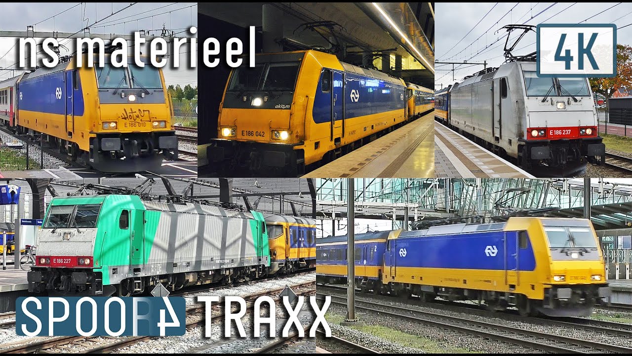 NS Materieel (S5): TRAXX - BR186