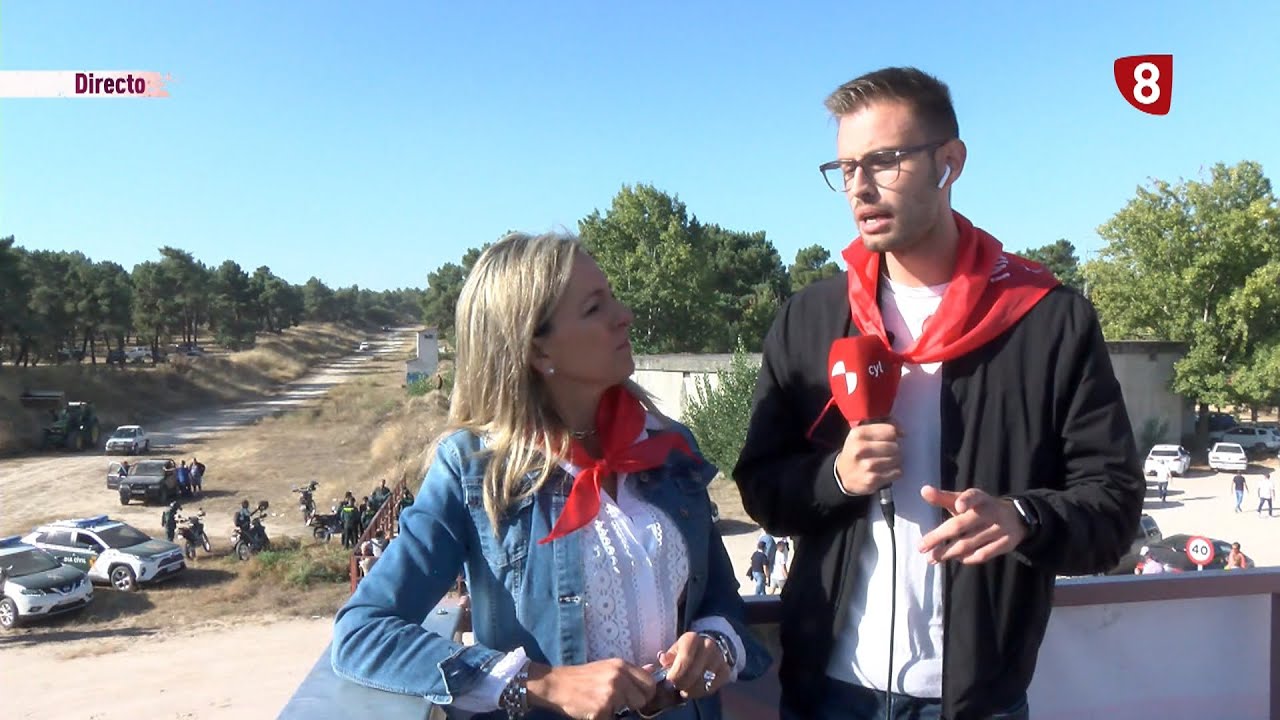 🔴 Directo. Encierro de Nava de la Asunción. Miércoles 18-9-2024