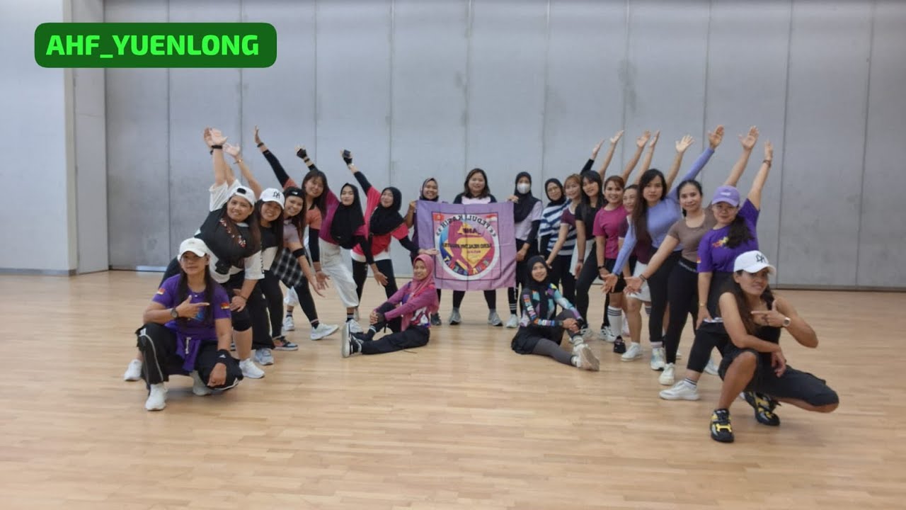 NYAI RONGGENG // SENAM KREASI // Aero Healthy Fighter