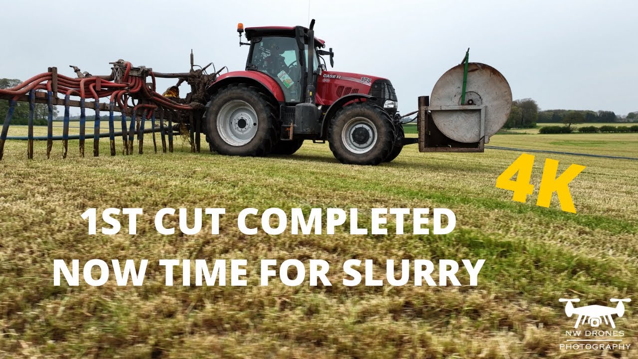 4K - ARMER CONTRACTORS - UMBILICAL SLURRY - ROSEACRE HALL FARM