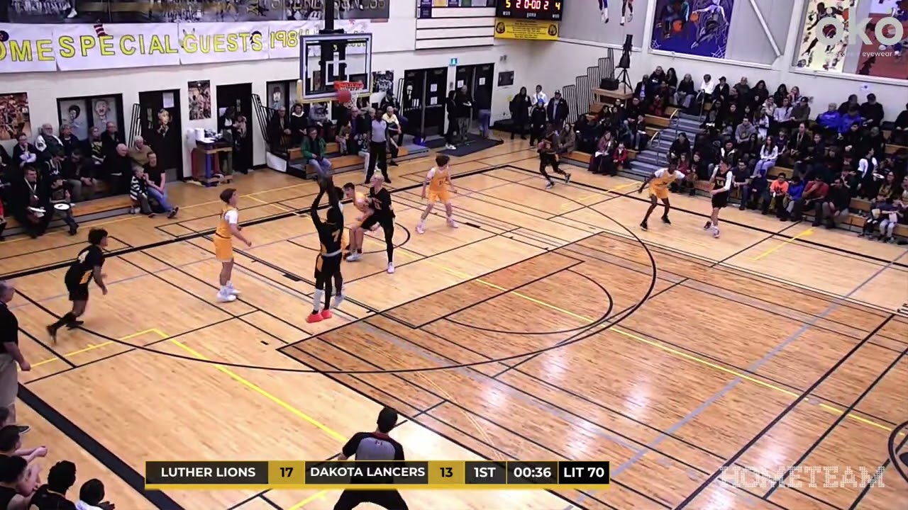 LIT 70 - Luther Lions 57 vs Dakota Lancers 85