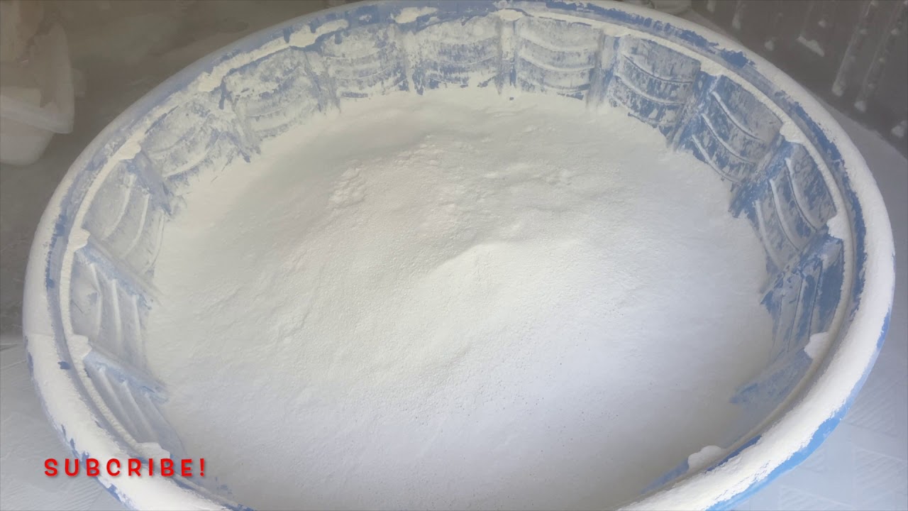ASMR sifting & Powder play video