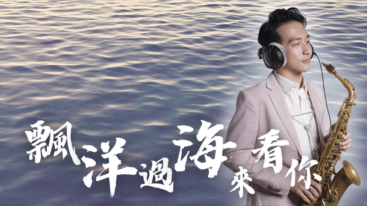 飄洋過海來看你 薩克斯風 - 金智娟【經典華語歌曲】陌生的城市啊 熟悉的角落裡 Saxophone cover｜王巽薩克斯風