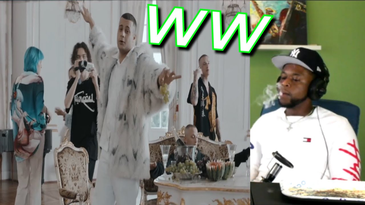 TRL Reaction / White Widow  - GEST (PoliahRap)