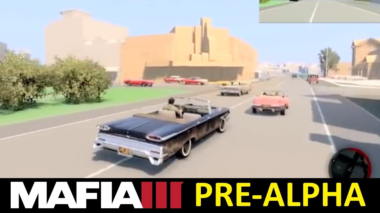 Mafia 3 Pre-Alpha 2013 (Early Gameplay Footage)