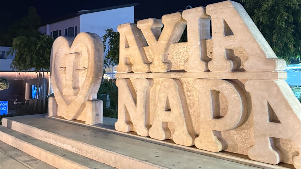 Cypr. Vlog odc #1 Podróż. Ayia Thekla beach. Ayia Napa. Nocleg. Wypożyczenie Auta. 