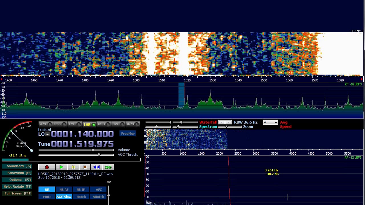 1520 kHz. USA NY. WWKB. Buffalo. 50kW 6947km 308deg