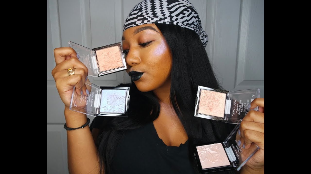 WETNWILD HIGHLIGHTERS REVIEW, 1ST IMPRESSIONS & THOUGHTS