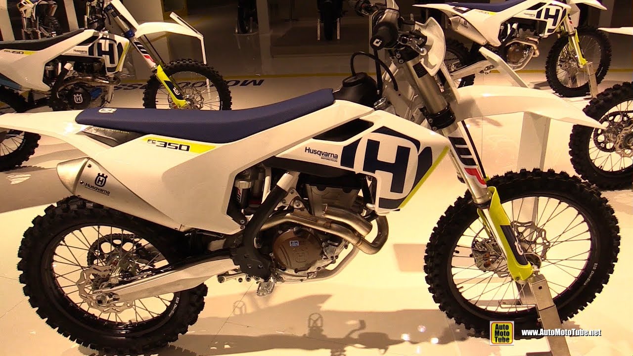 2018 Husqvarna FC 350 - Walkaround - 2017 EICMA Milan Motorcycle Exhibition