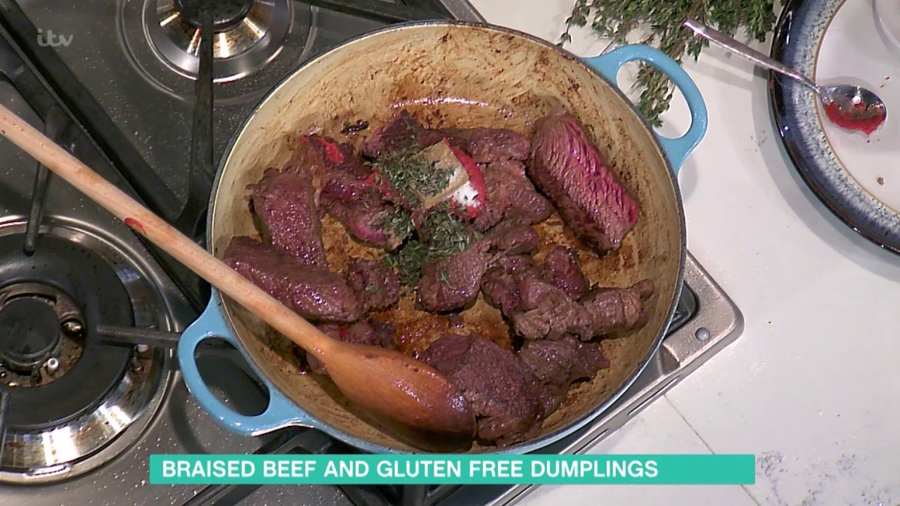 Phil Vickery's Braised Beef With Dumplings | This Morning