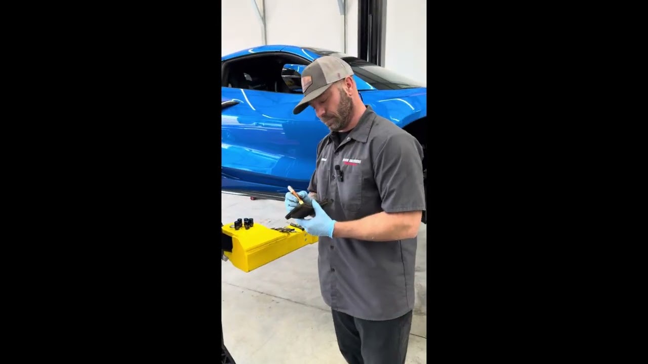 Installing Carbon Ceramic Brakes on a C8 Z06