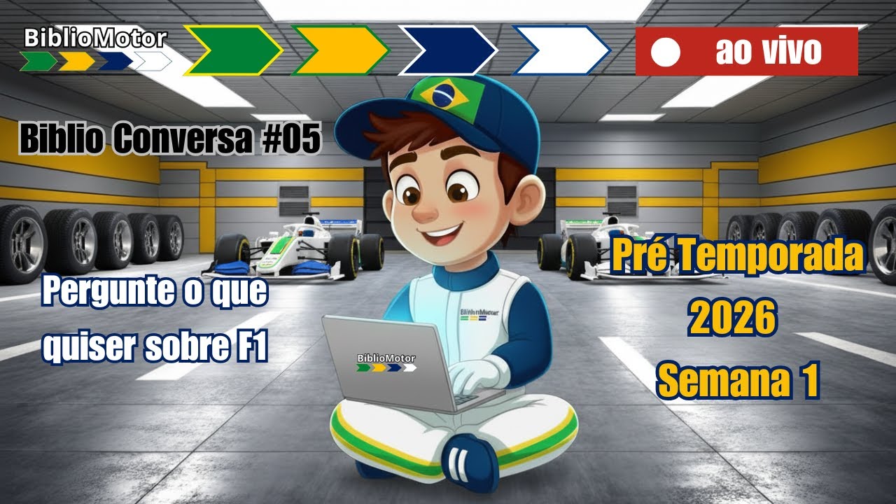 F1 2026: Resumo dos Testes no Bahrein! 🏎️ | Biblio Conversa #05