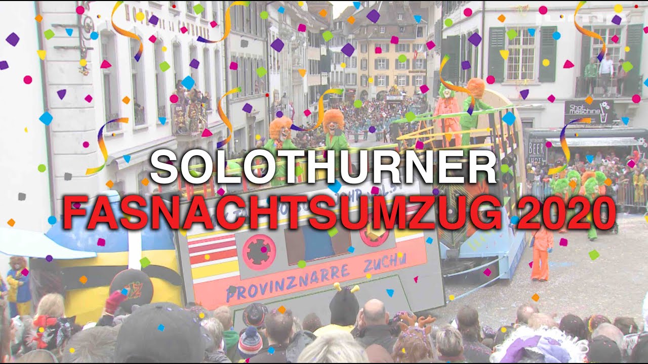 Solothurner Fasnachts-Umzug 2020