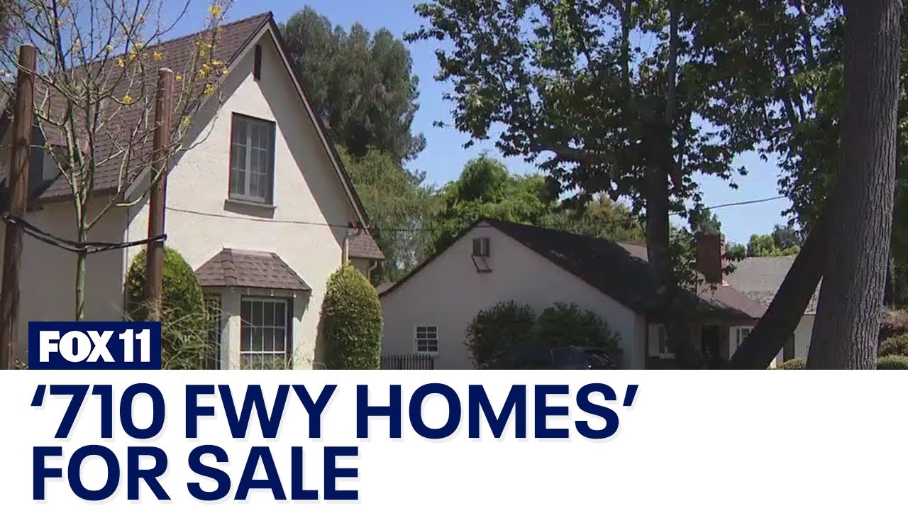 First 710 Freeway homes up for sale soon