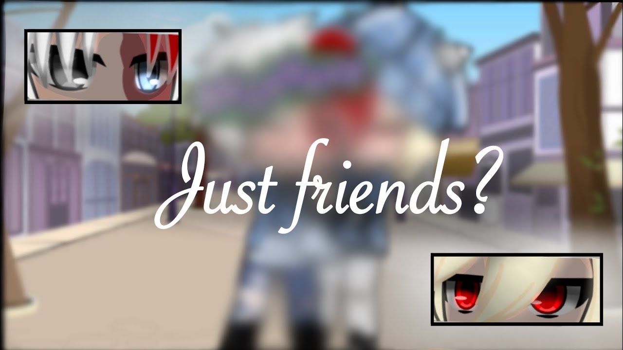 JUST FRIENDS? ||Todoroki x Bakugou|| bakutodo todobaku //gacha club mini movie\\ ((gcmm))