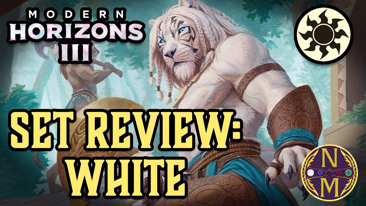 Modern Horizons 3 Set Review: White | Magic: the Gathering