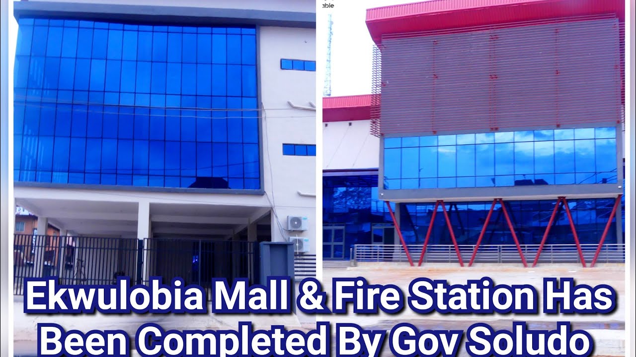 Ekwulobia Mall & Fire Station Has Been Completed By Gov Soludo 