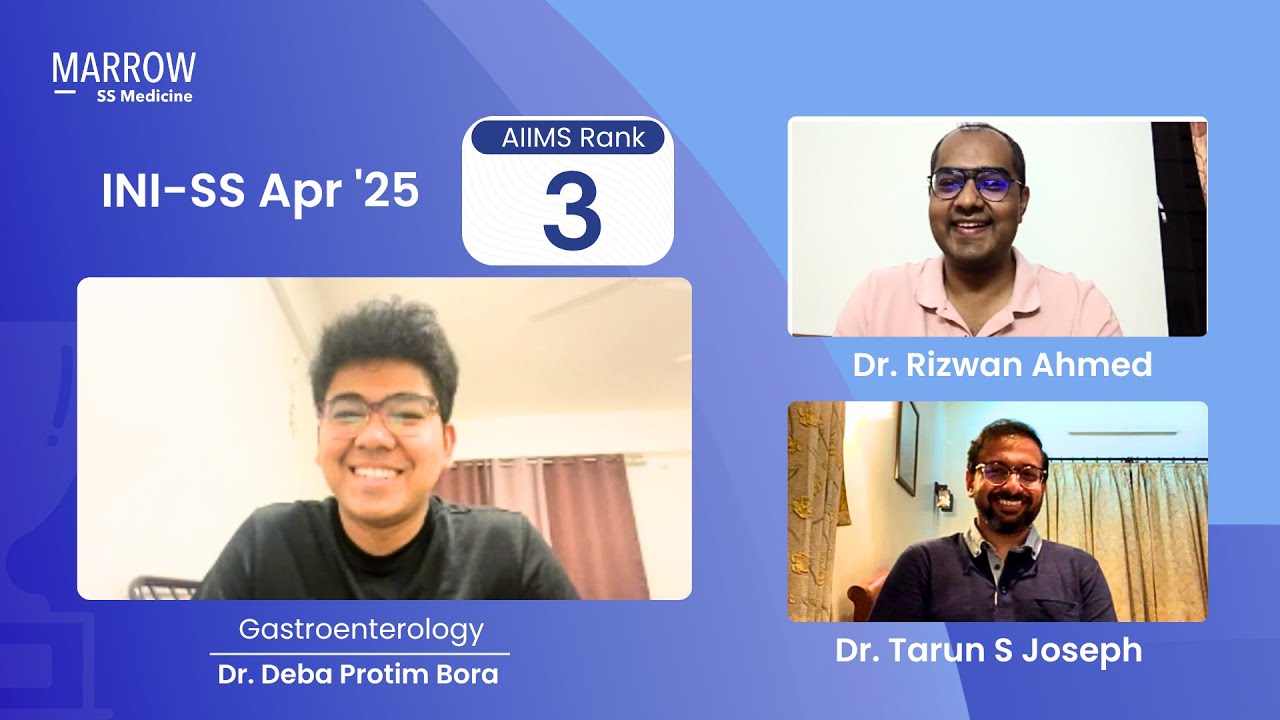 INI-SS April 2025 AML 3, Gastroenterology, Dr Deba Protim speaks to Dr Tarun & Dr Rizwan