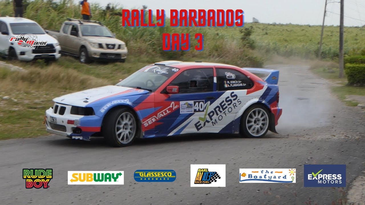 Rallymaxx Tv BCIC Rally Barbados day 3 2025