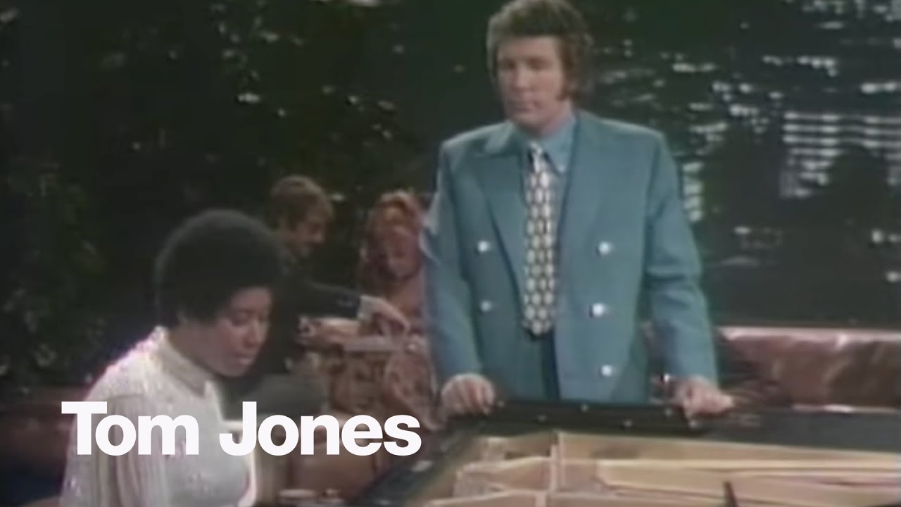Aretha Franklin & Tom Jones - The Party's Over (This Is Tom Jones Show, 1970)