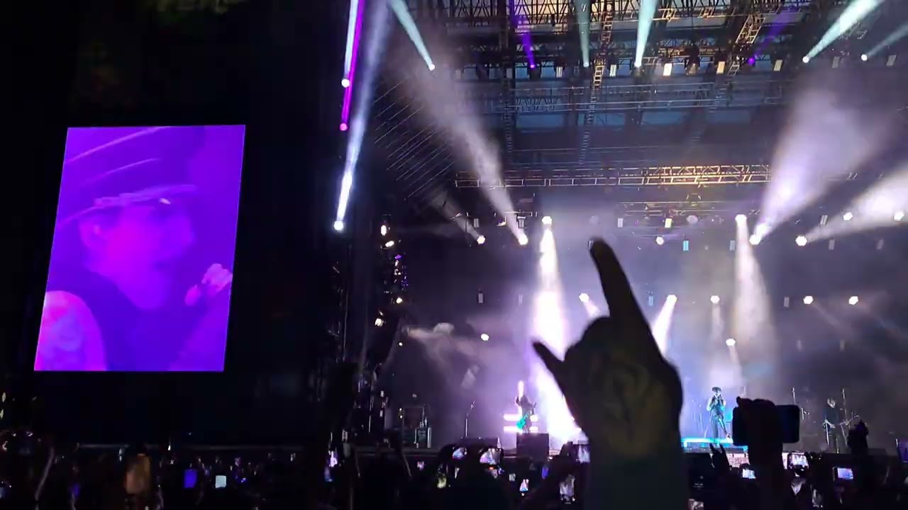 Marilyn Manson - The Beautiful People. FENAPO 2025. San Luis Potosí, San Luis Potosí. México.