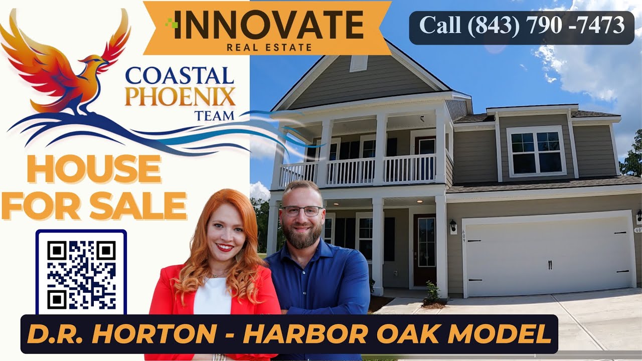 Inside the Harbor Oak | DR Horton Series Ep. 1  Myrtle Beach, SC