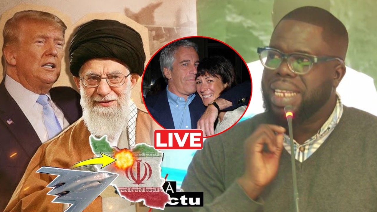 🚨IRAN VS ISRAËL/TRUMP : Les secrets d'une guerre de l'ombre + Dossier Epstein/Robert 🕵️‍♂️🌍