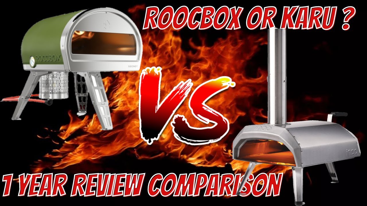 Is Ooni Karu 12 better than Roccbox? The ultimate 1 year review comparison!