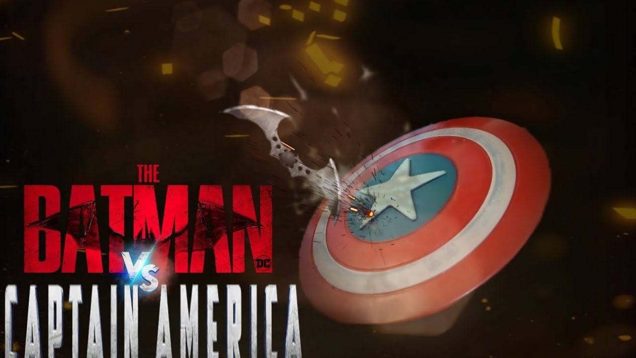 (STOP MOTION) BATMAN VS CAPITAN AMÉRICA (SPANISH)