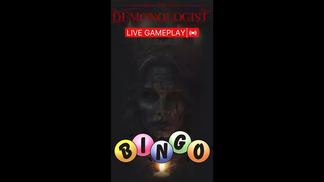 Demonologist NEW UPDATE & Bingo | It's better to be hot than cold  | Indie Horror Ghost Hunting Game