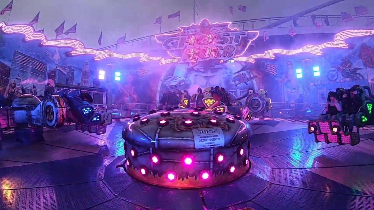 Ghost Rider - L&ouml;ffelhardt (ONRIDE) Video Herbst Volksfest K&ouml;ln 2019