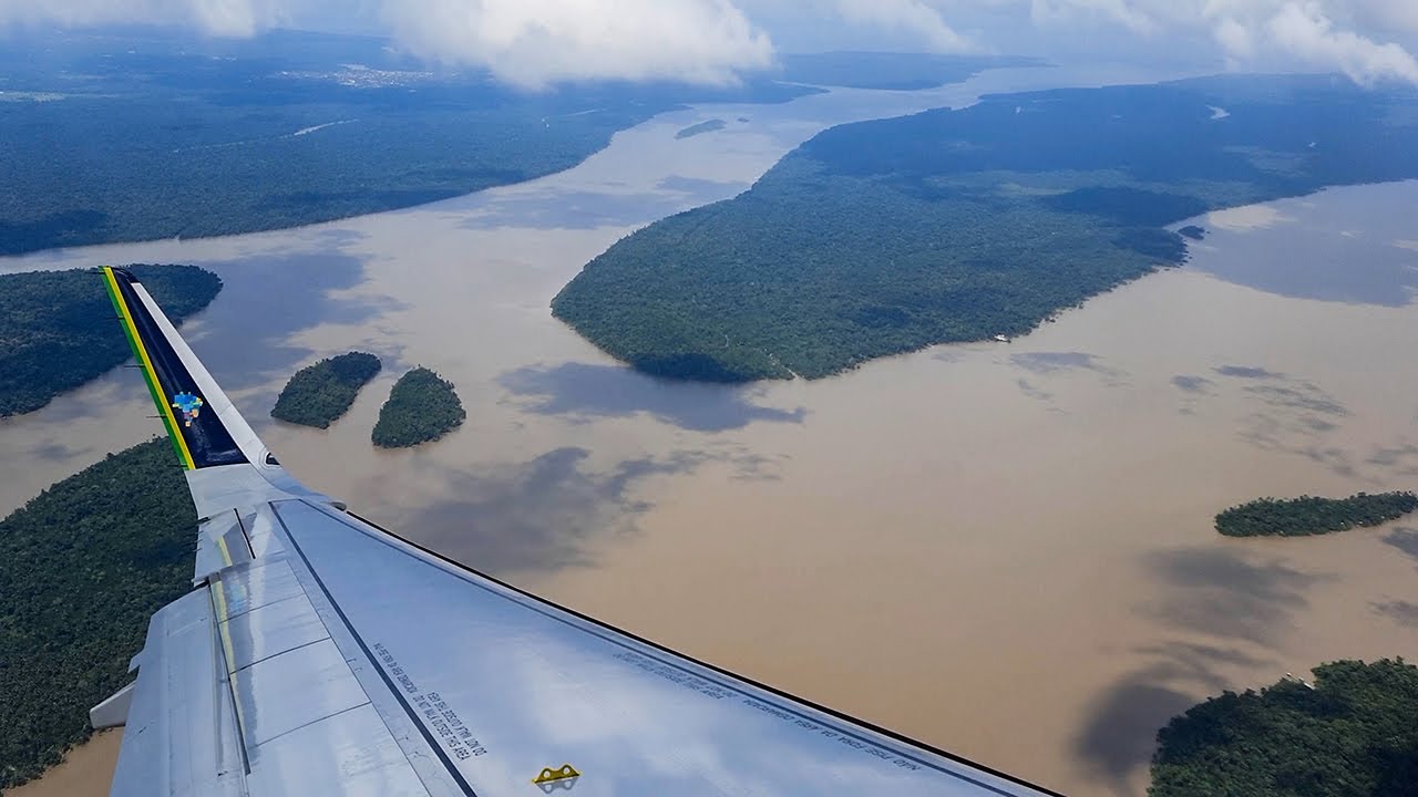 AIRBUS A320NEO, BELÉM-BEL, CHEGANDO DE MANAUS-MAO #aviation #airport @tgqdo 