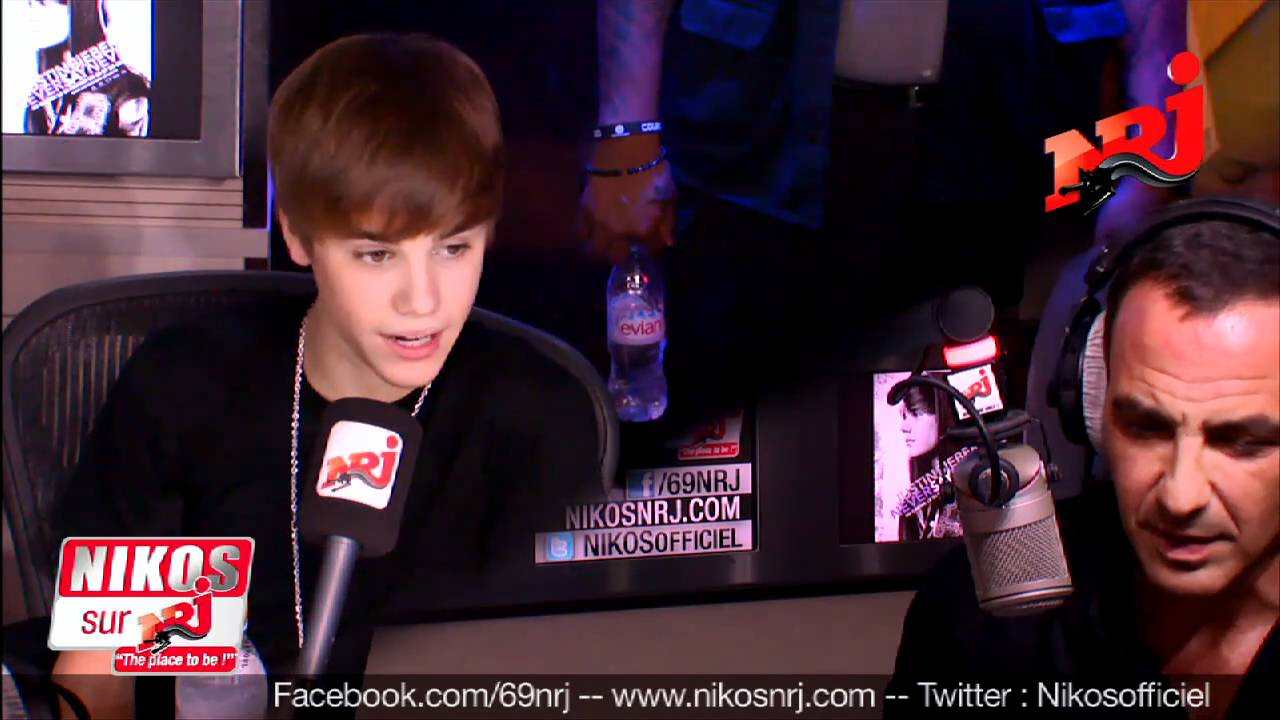 Justin Bieber - Part 1 - Never Say Never Interview - Le 6/9 NRJ
