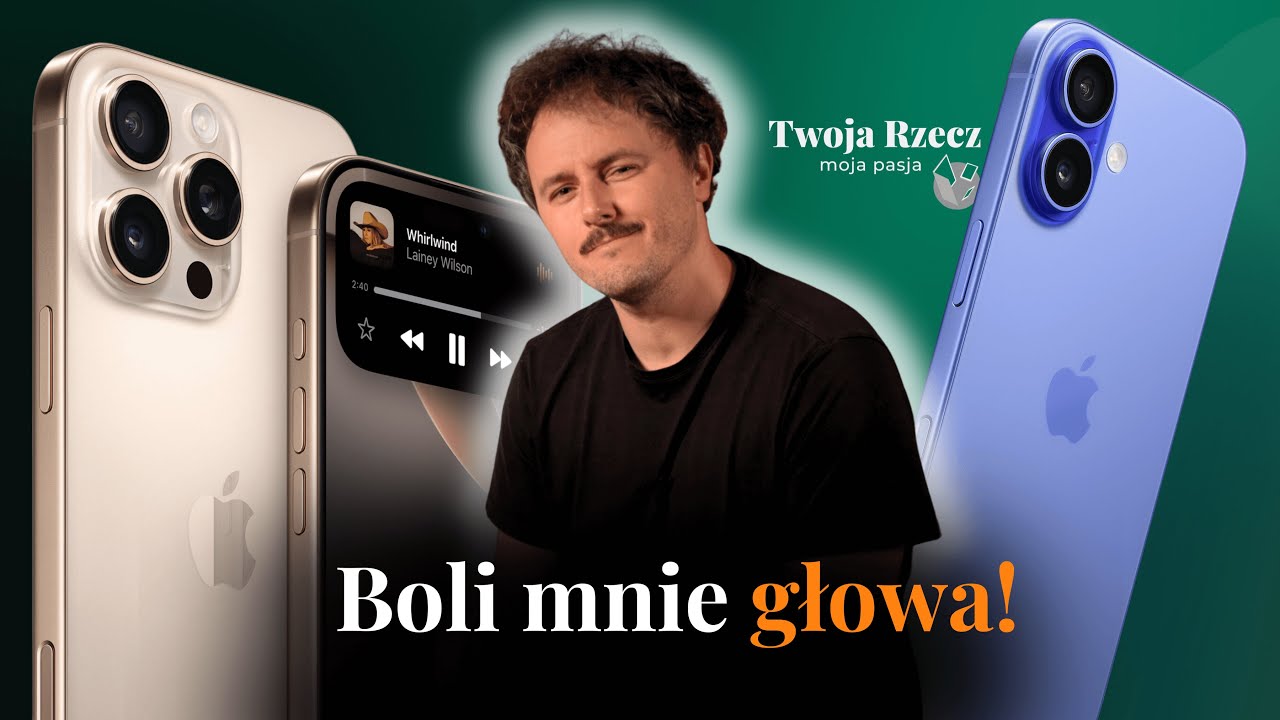 iPhone 16 i 16 Pro JUŻ TU SĄ! | Apple traci impet, ale ceny też to robią…