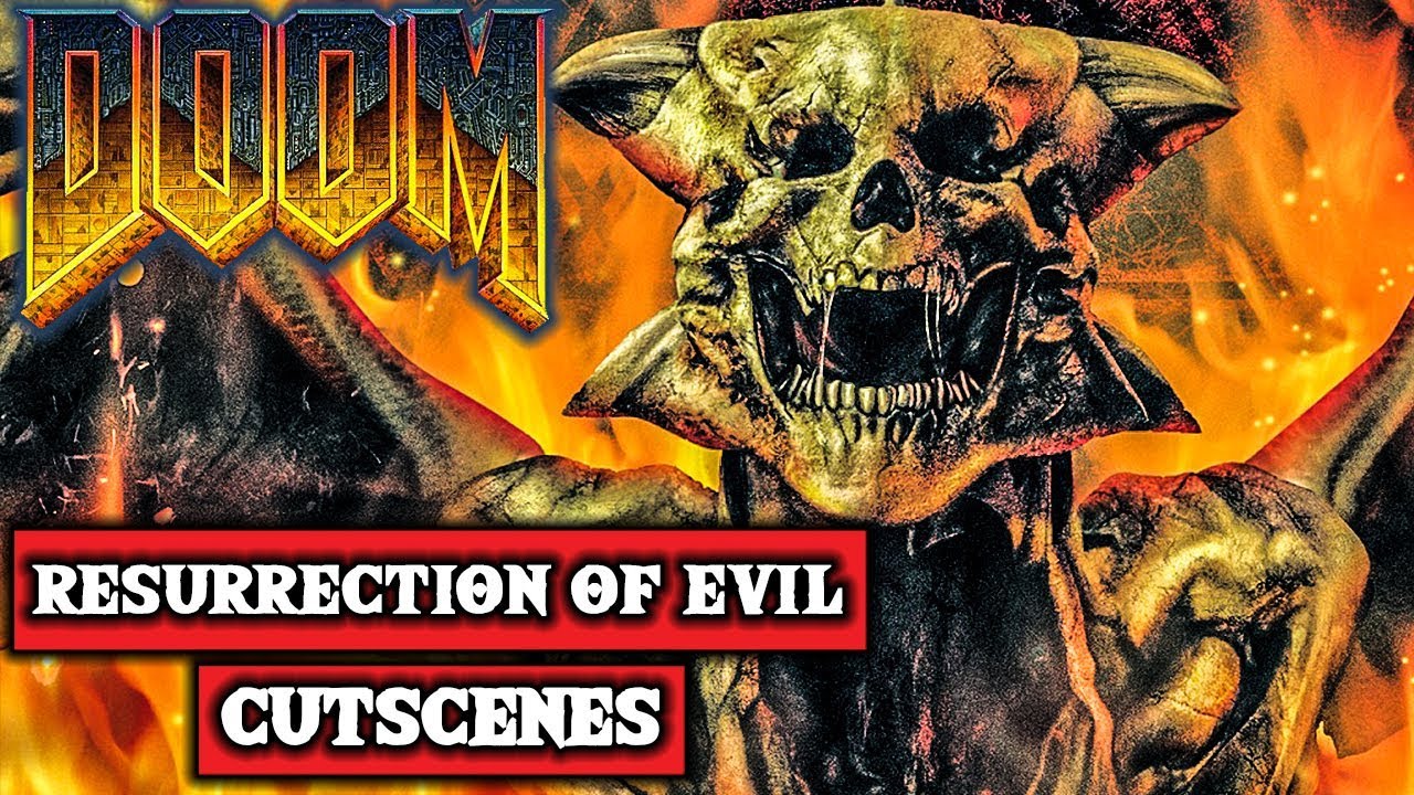 DOOM 3 Resurrection Of Evil Cutscenes (HD Cinematics For Doom 3 BFG DLC )