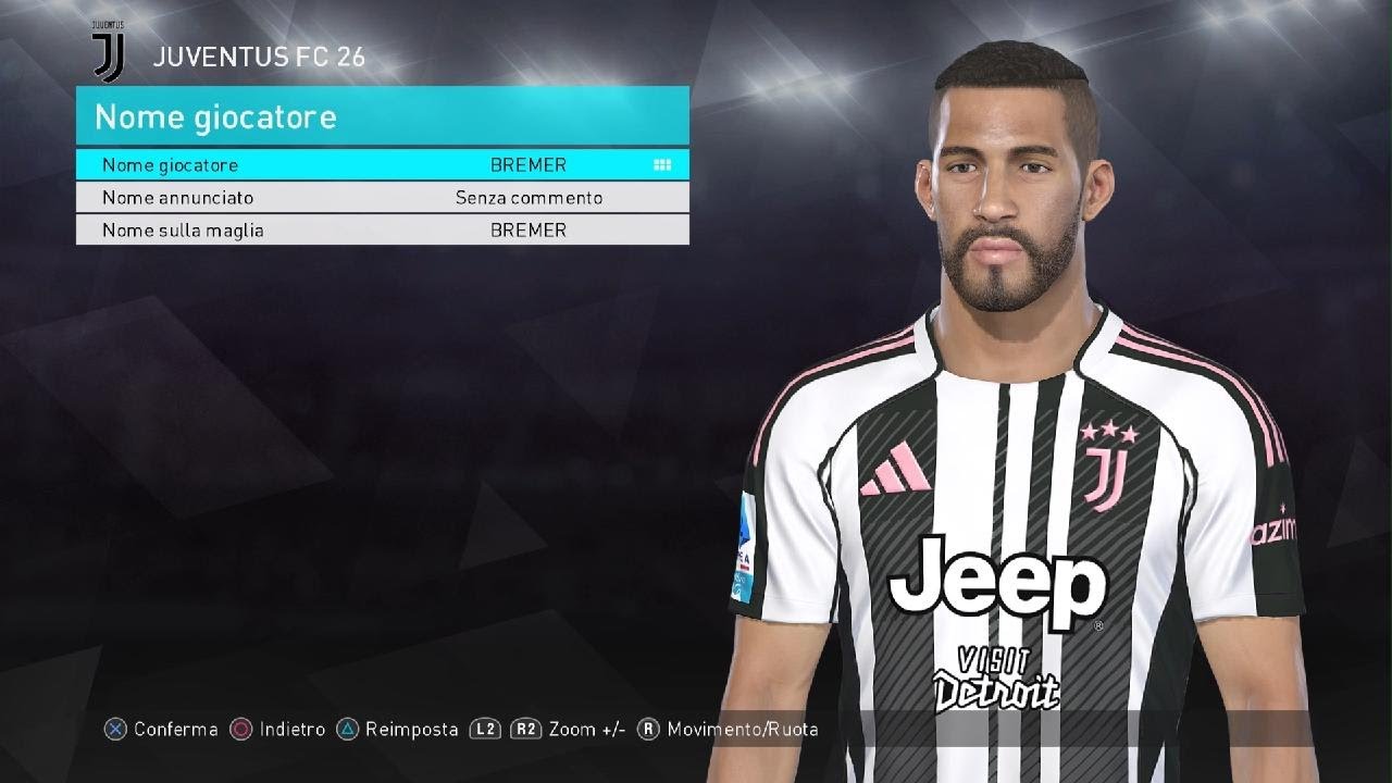 BREMER PES STATS