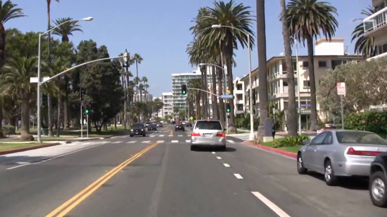 Santa Monica Pacific Palisades California ( HD ) SEE INFO BELOW