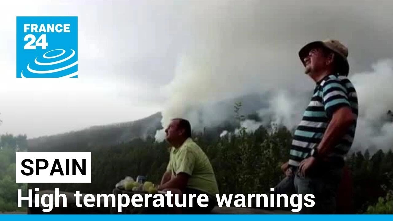 Extreme heat around the world: High temperature warnings in eleven Spanish region &bull; FRANCE 24
