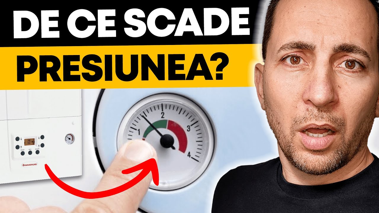 De Ce Scade PRESIUNEA La Centrala Termica?