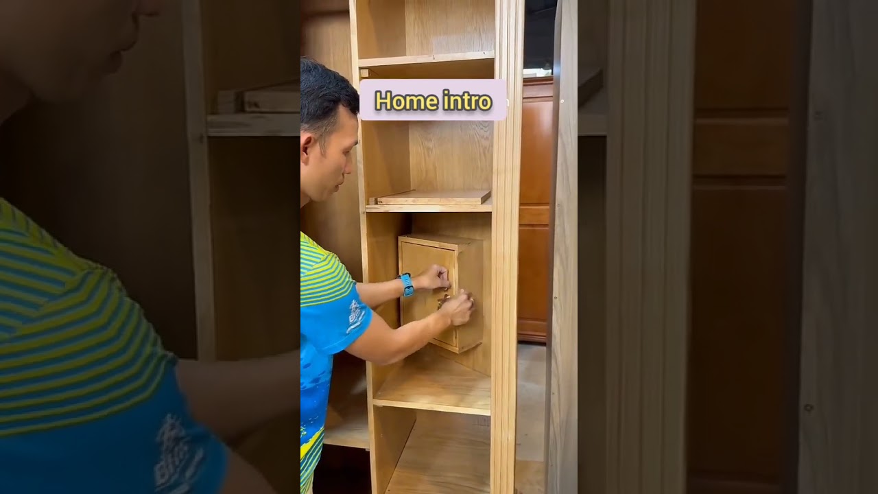 Hidden Drawer In Wardrobe Secret Locker For Home Interior design ideas