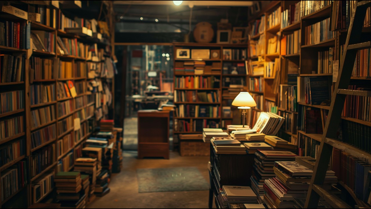 Bookshop Jazz Nights | Intimate Piano Trio After Closing