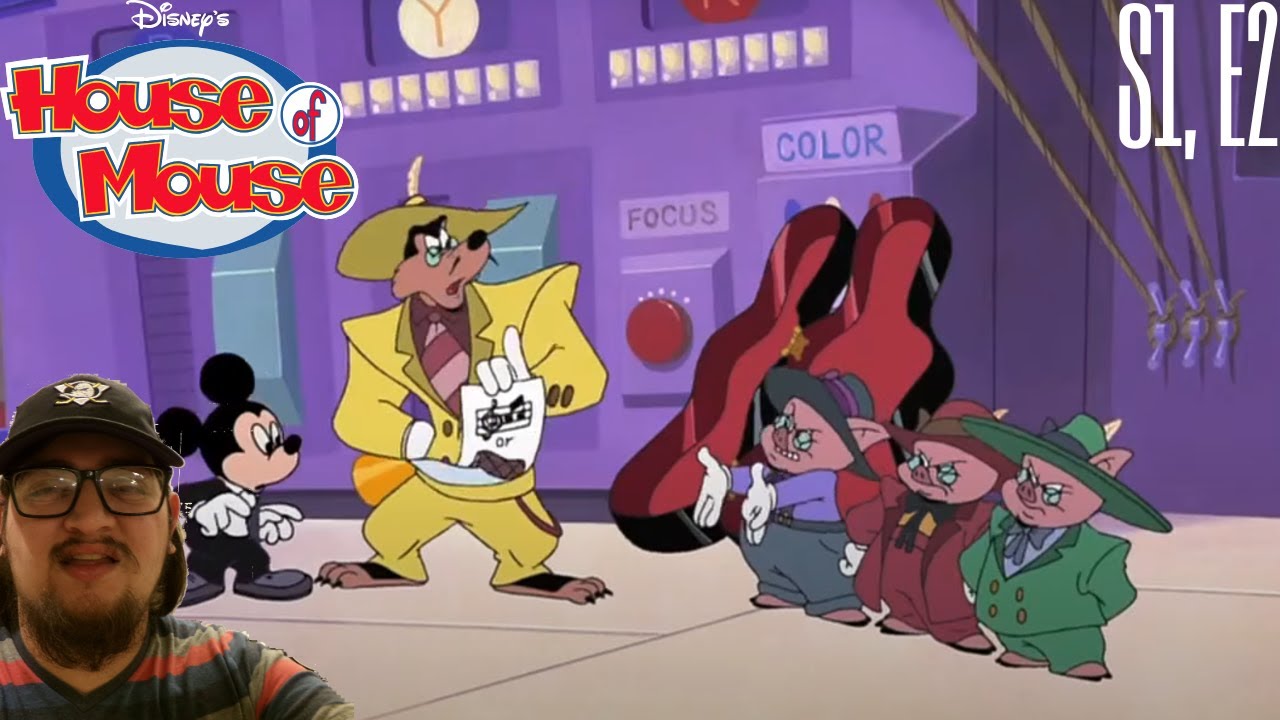 House of Mouse: Big Bad Wolf Daddy (S1, E2) – First Time Watching: Can Mickey Prevent a Blowout?