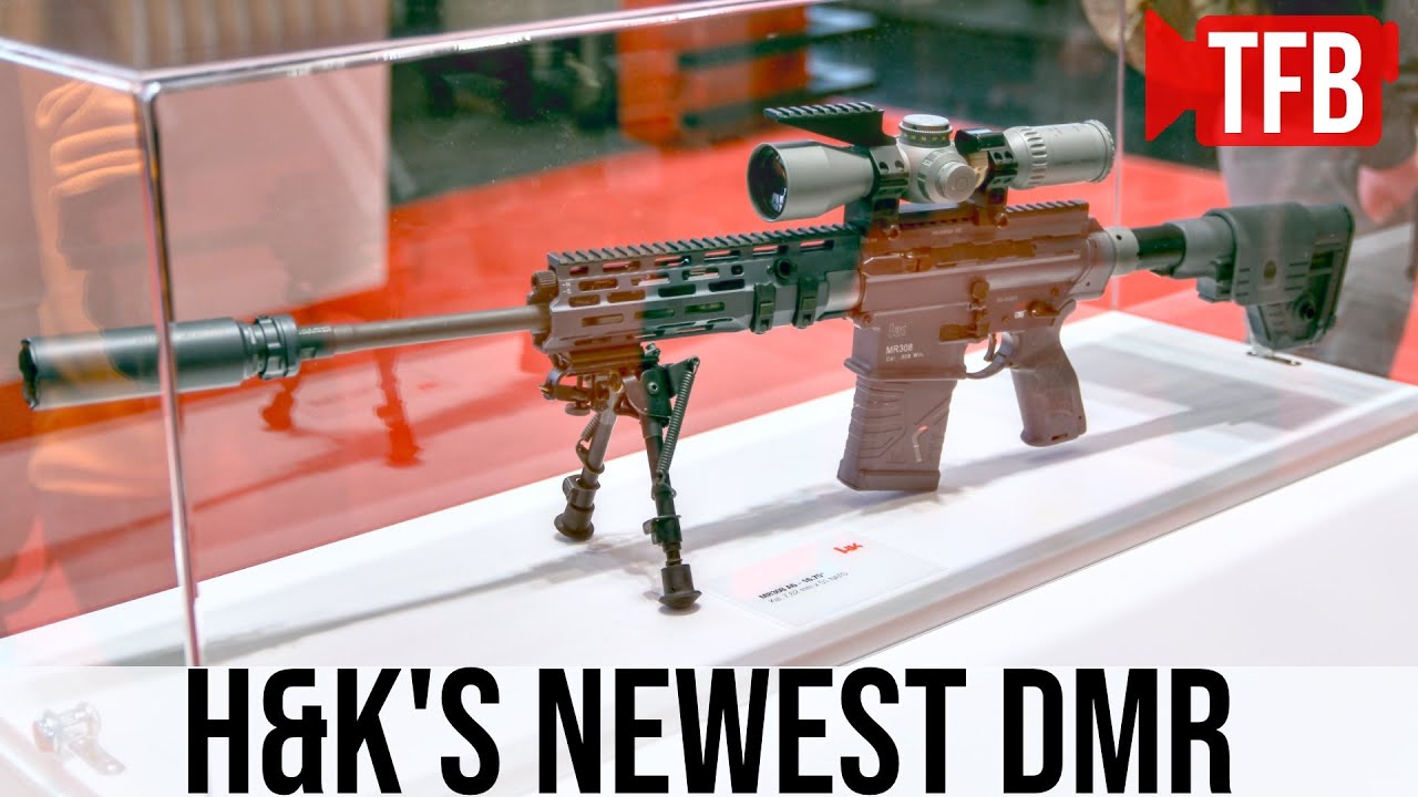 Heckler & Koch MR308 A6 Designated Marksman Rifle