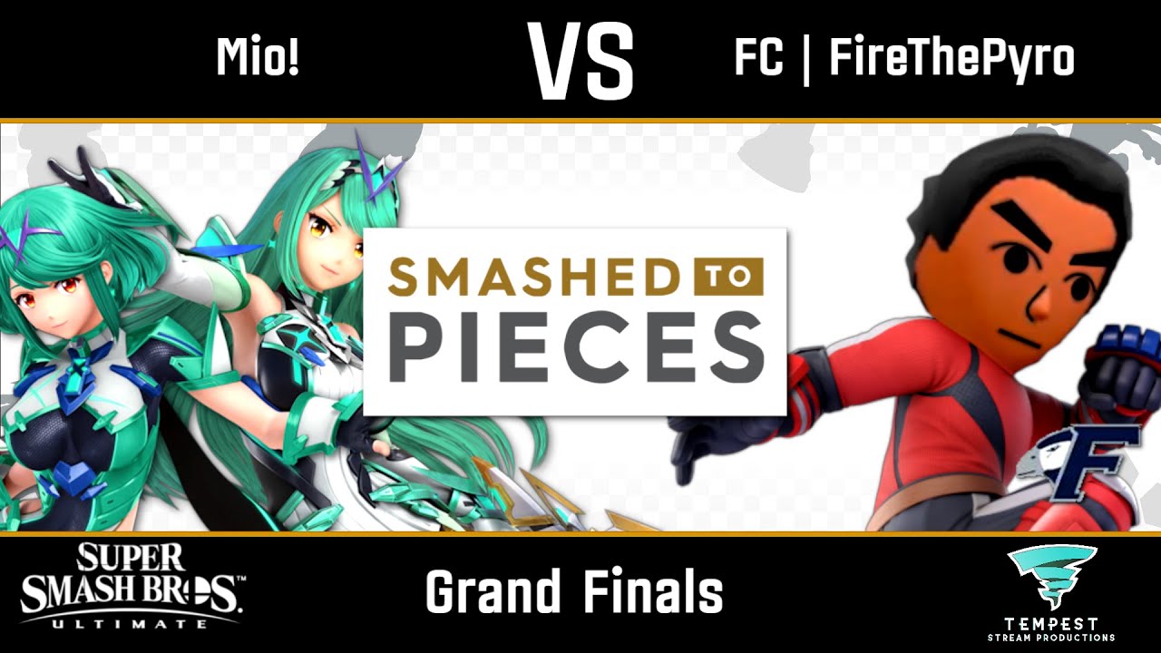Mio! (Pyra/Mythra) vs FC | FireThePyro (Mii Brawler) - Ultimate Grand Finals -  S2P #76