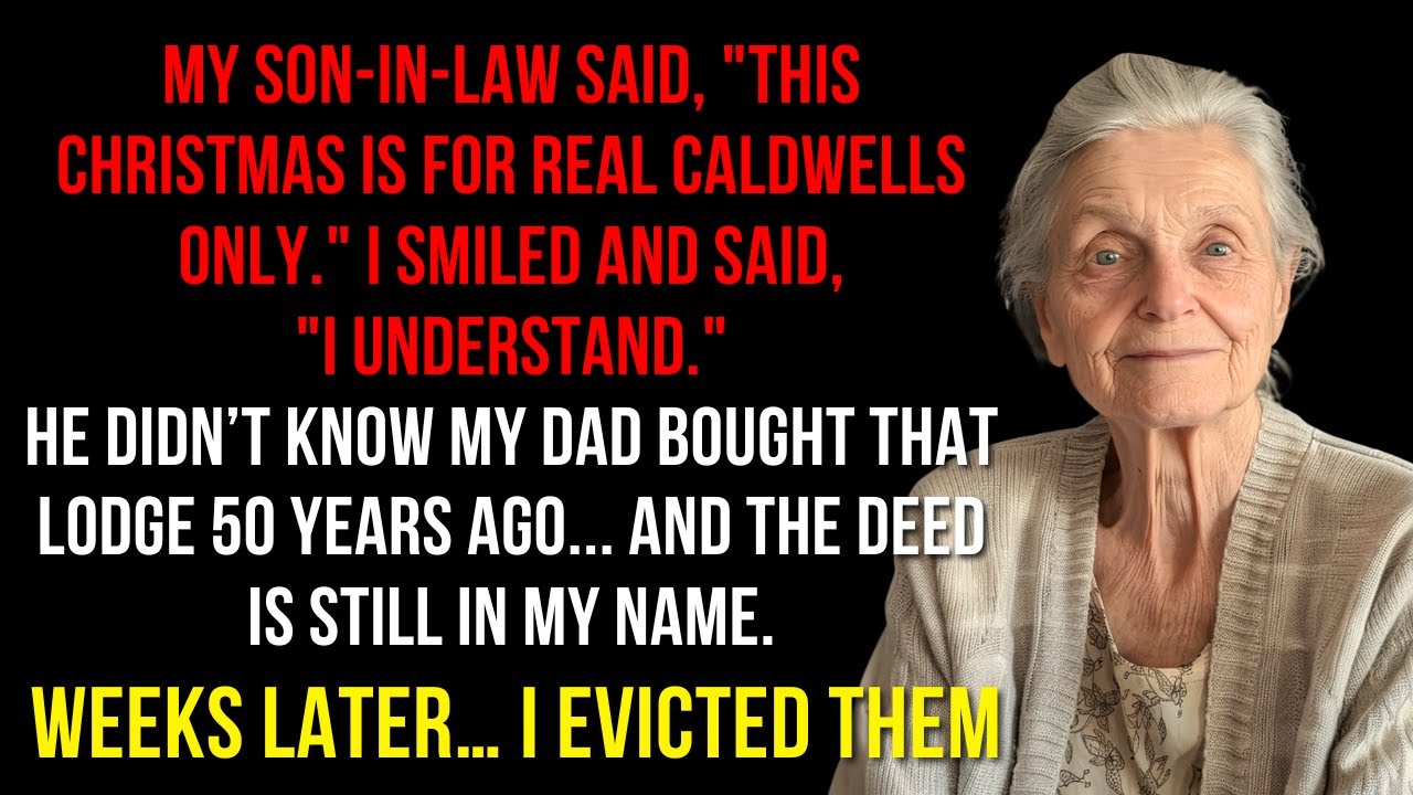 My Son In Law Said I Wasn&rsquo;t &ldquo;Pure&rdquo; Caldwell Blood So I Couldn&rsquo;t Come For Christmas&mdash;Then I Showed Him