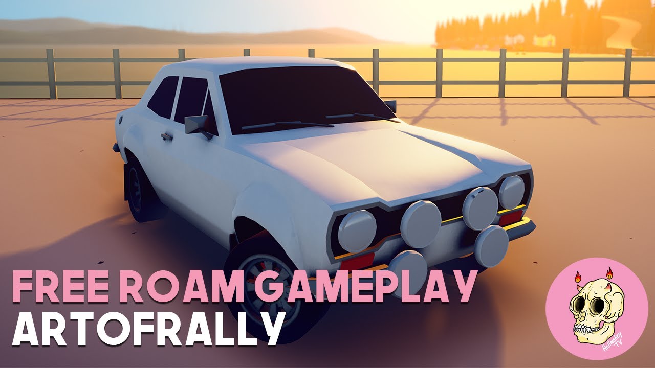 art of rally - free roam - 4K Highest Settings - RTX3080