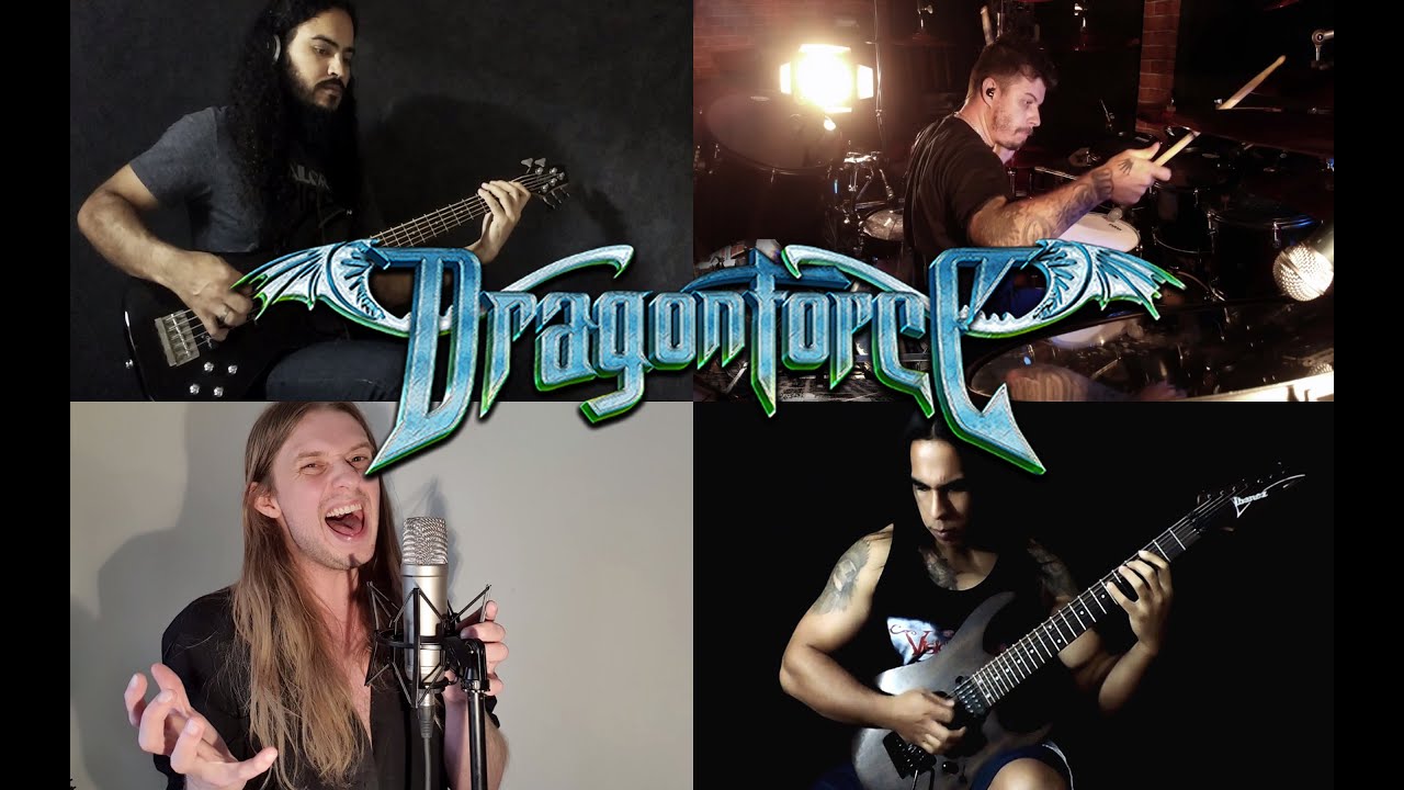 DRAGONFORCE - Ashes Of The Dawn (Collab Cover)